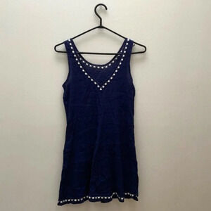 GAP - Lightweight Sheer Navy Beach Coverup
